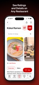 Vota - Restaurant Finder screenshot
