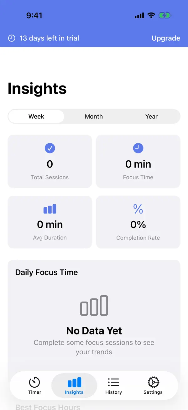 #2. Dvala - Focus Timer (iOS) Ved: Sebastian Bolling