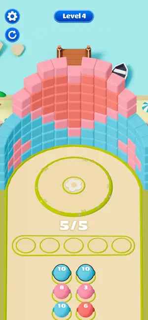 Pengu Block Blast screenshot 1