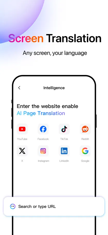 Captura de tela 4 de 6 de Hi Translate - Call & Meeting