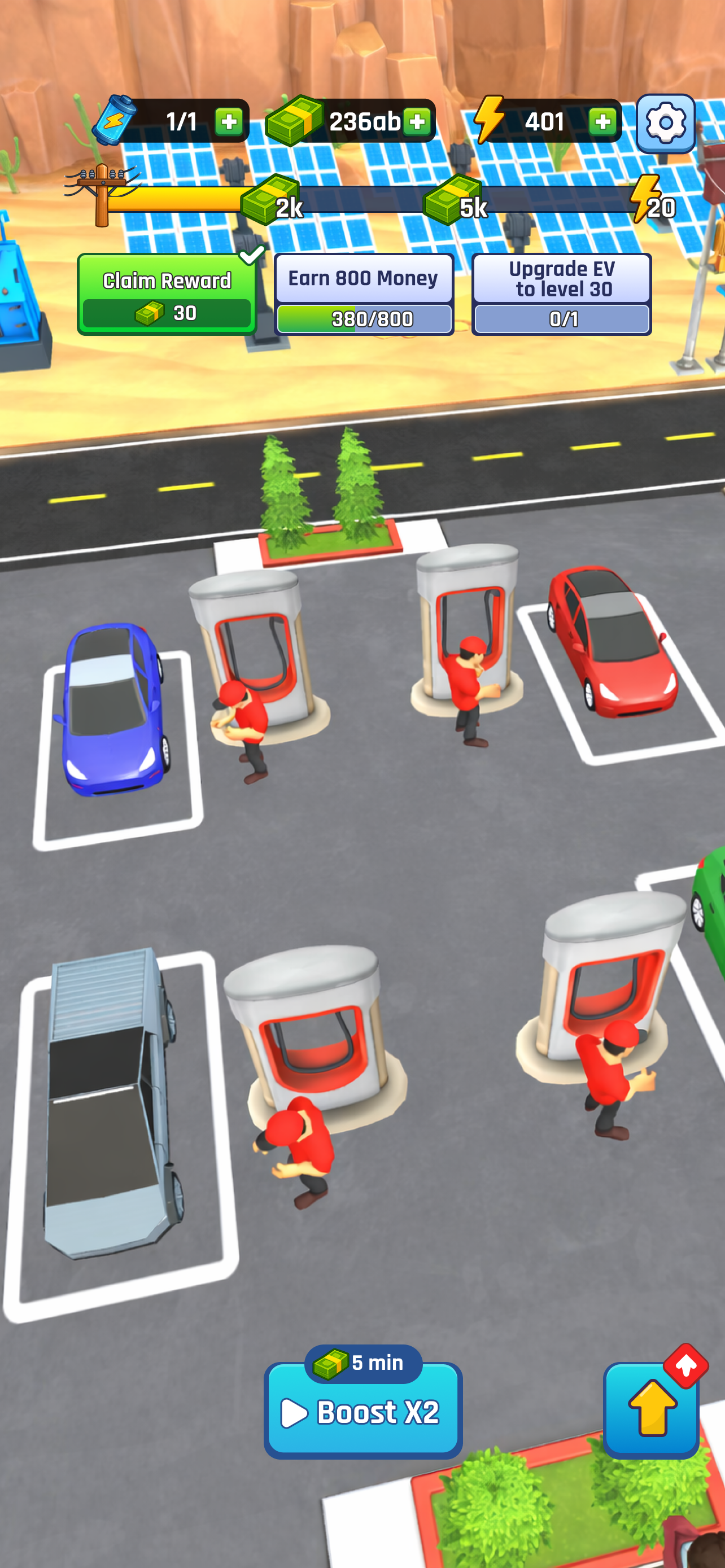 Energy Tycoon screenshot 5
