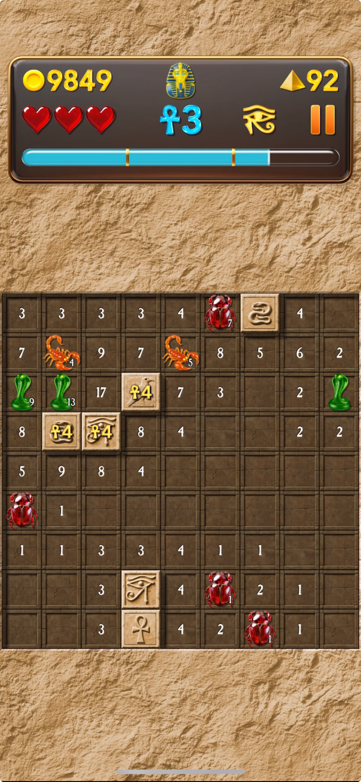 Tomb Sweeper: Puzzle Challenge