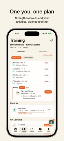 Let's Gooo: AI Coach & Tracker screenshot 1