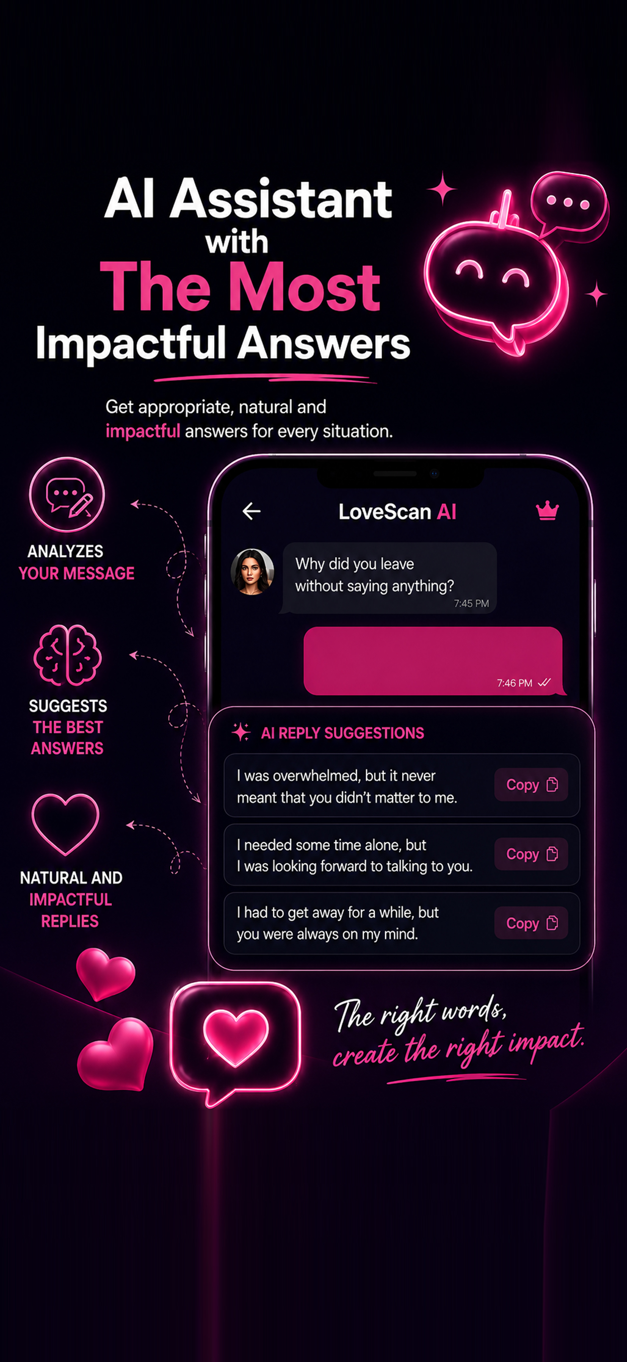 LoveScan AI: Chat Analyzer screenshot 4