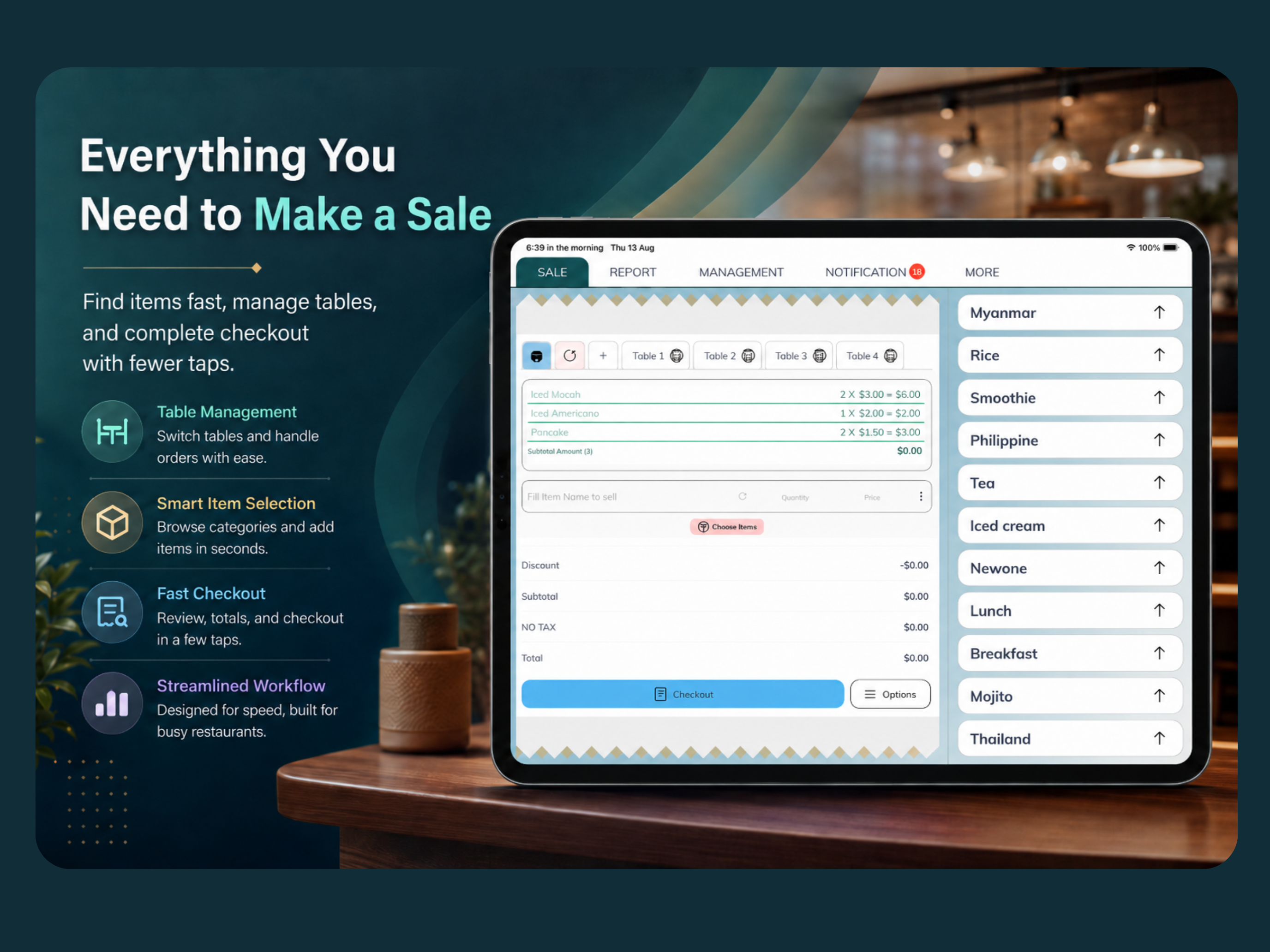 Stall POS Checkout screenshot 8