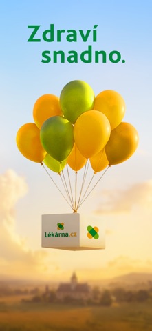 Lékárna.cz screenshot