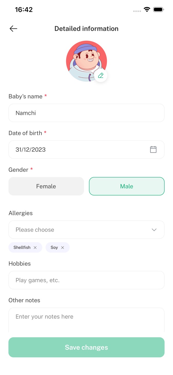 iPhone screenshot