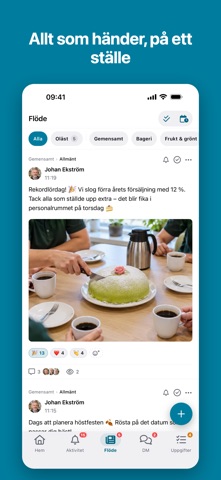 Hubber screenshot 1