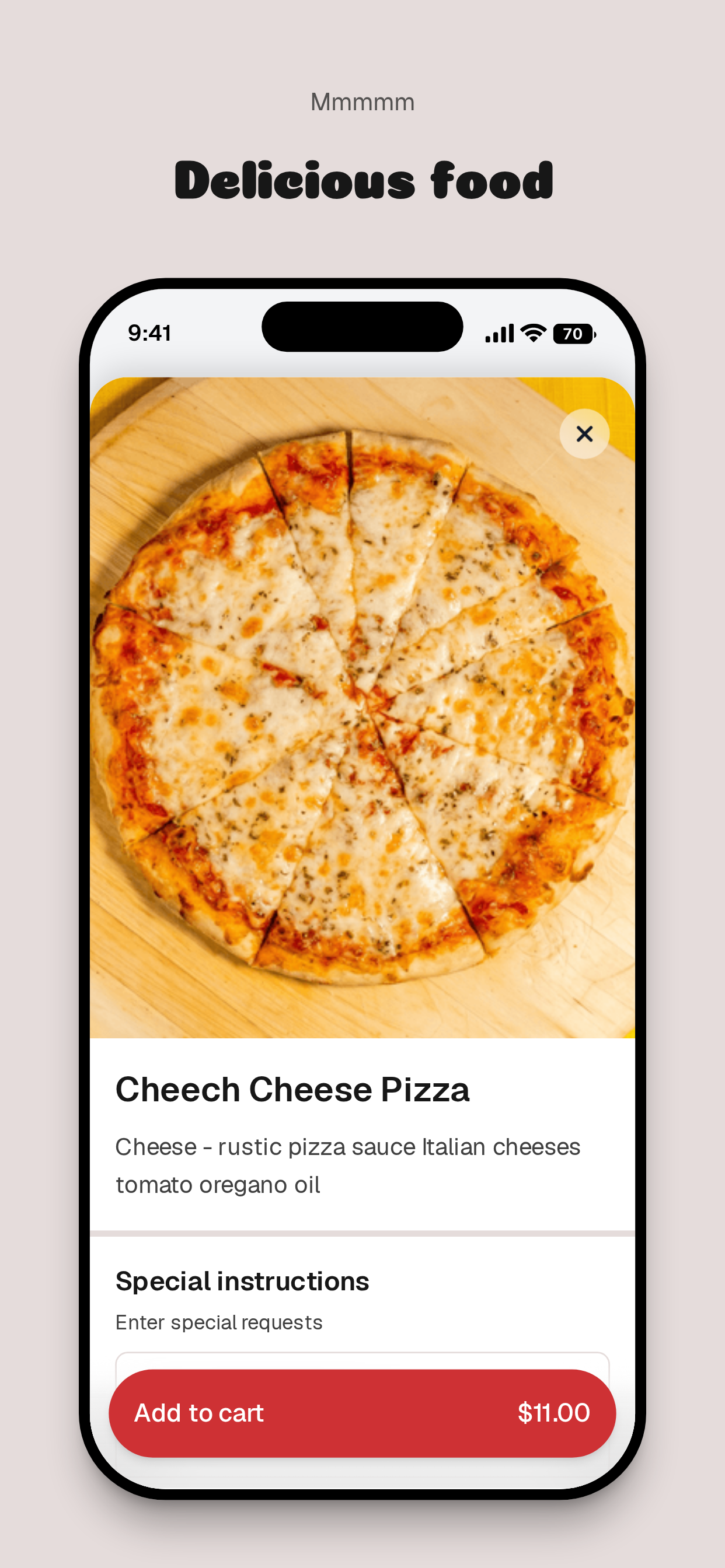 Totally Baked Pizza