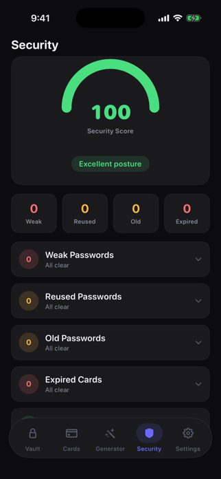 Vaultora: Password Manager Screenshot 3 of 5