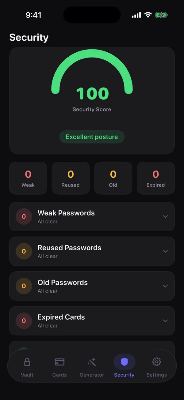 Screenshot #3 pour Vaultora: Password Manager