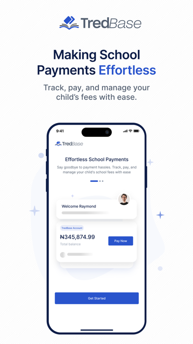 Tredbase app screenshot