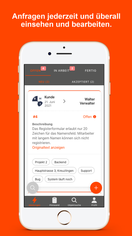 #1. CIP Kunde (iOS) بواسطة: BMT Consulting AG