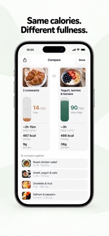 Doya: Fullness & Calories Screenshot 3 of 6