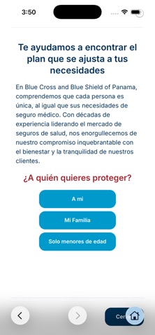 BlueCross BlueShield Panama Screenshot 4 of 5