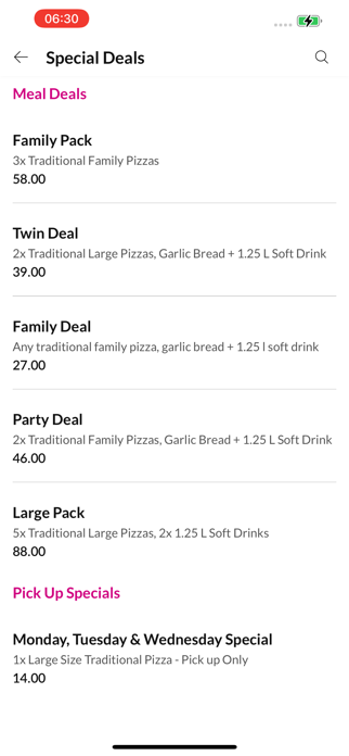 Pizza minded Pascoe vale Screenshot 4 of 5