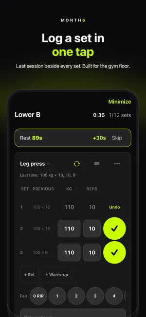 Month6: AI Body Transformation screenshot 3