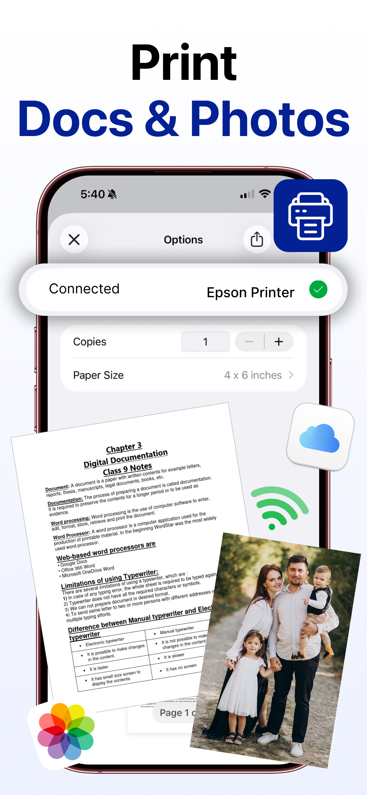 Smart Printer : iPrint Scan screenshot 3