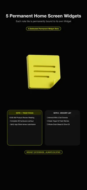 Sticky Notes · Baro screenshot 1