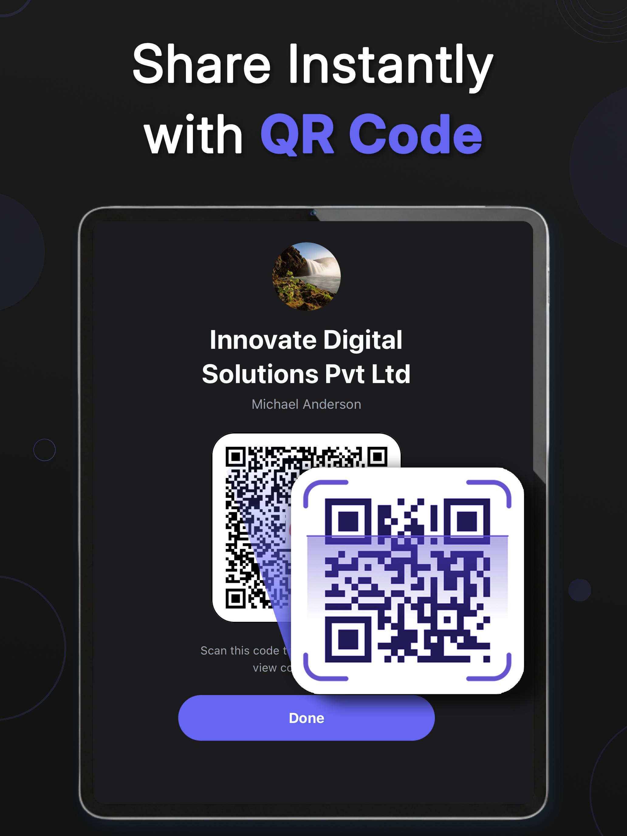 EDigiCardz: Your Business Card screenshot 14
