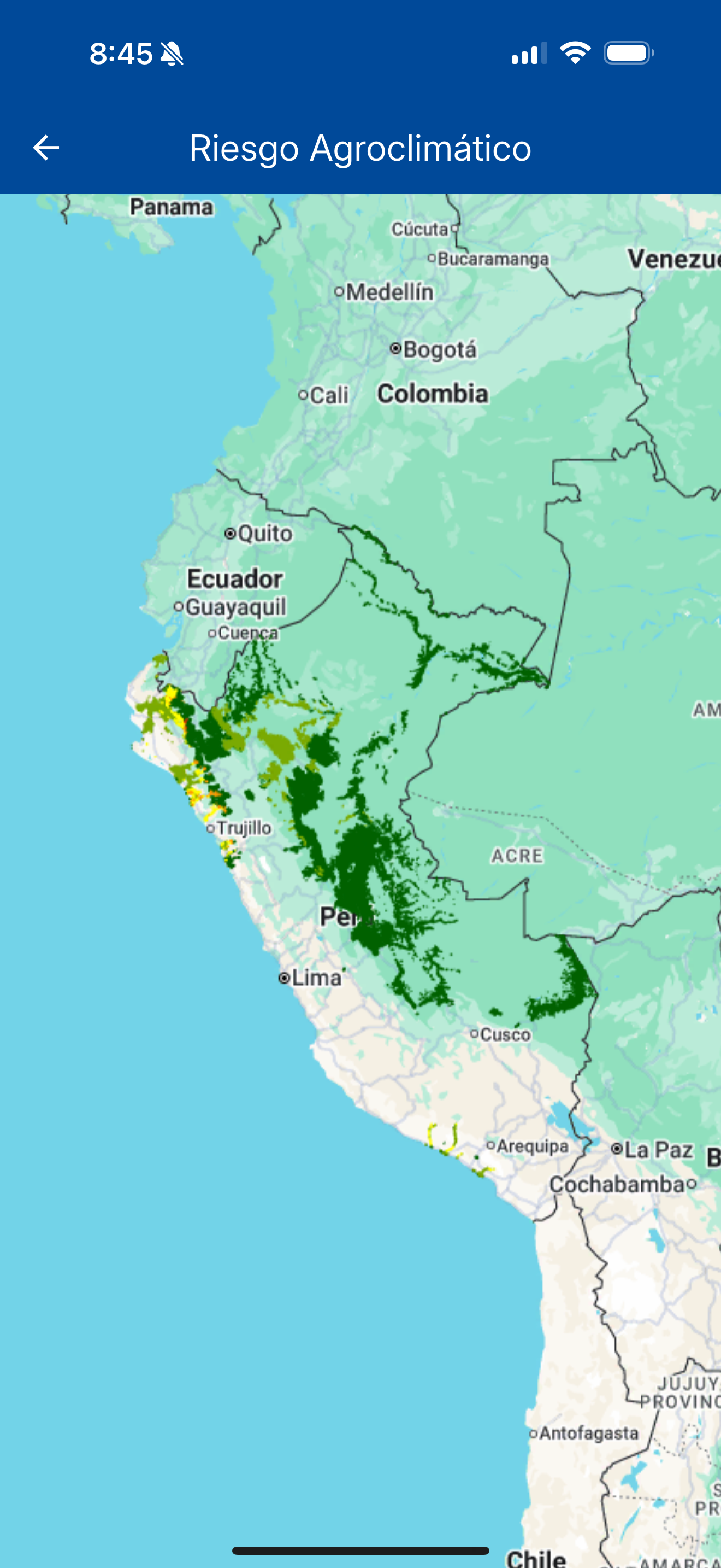 SENAMHI PERU Móvil