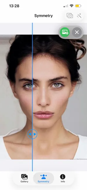 Face Symmetry:nobody's perfect screenshot 3
