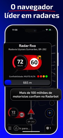 Radarbot: Avisador de radares 스크린샷 1