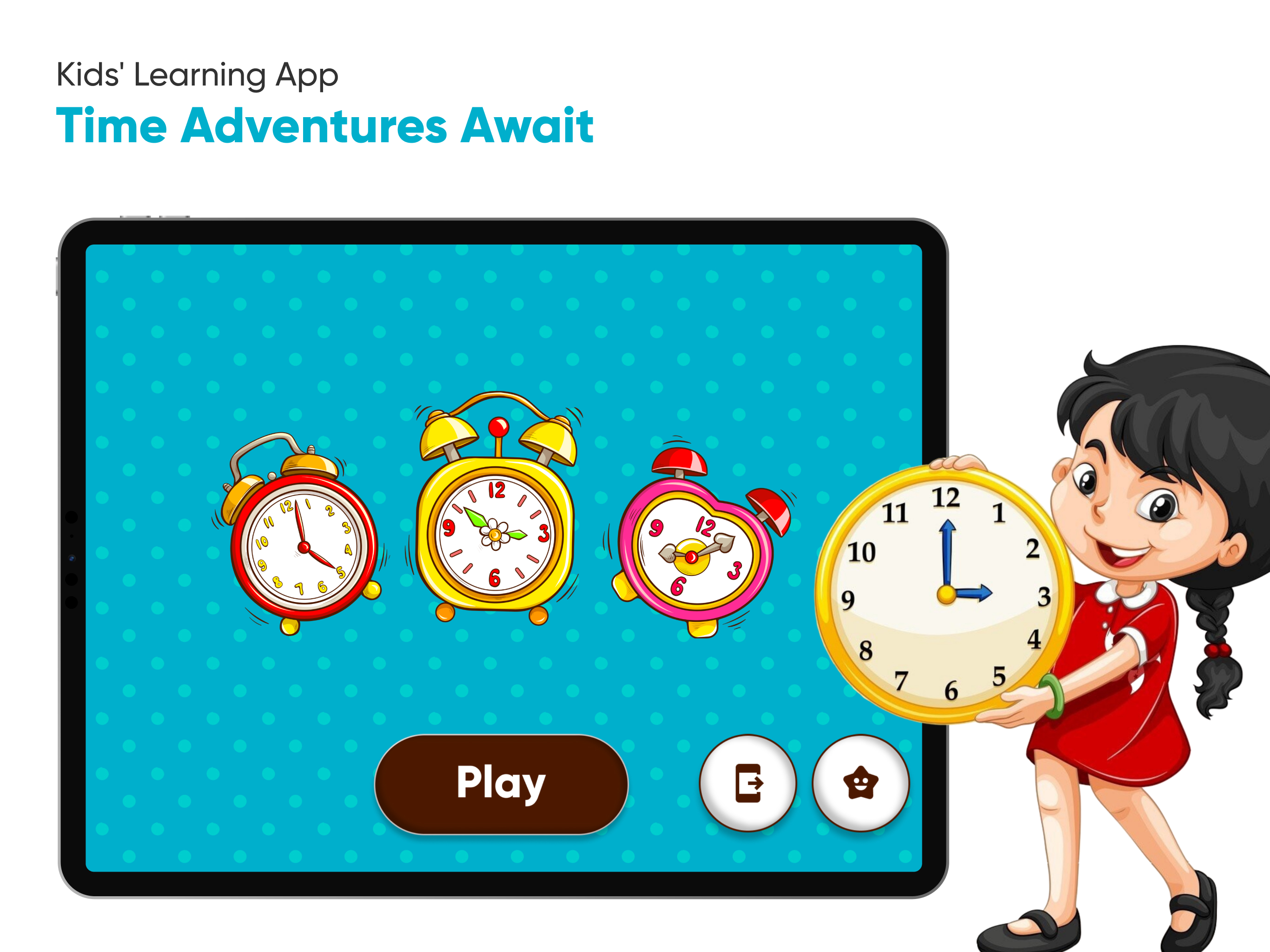 Kids Telling Time