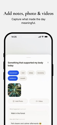 Notio – Daily Life Check-In screenshot