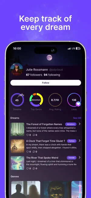 Droom - Share Your Nights screenshot 2