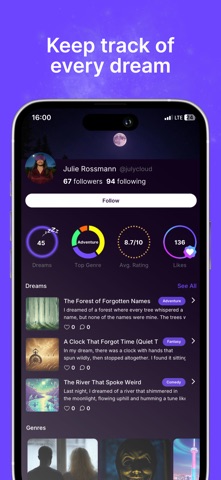 Droom - Share Your Nights screenshot