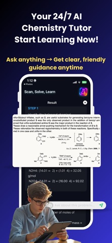Chemistry Solver: Science AI Screenshot 4 of 4