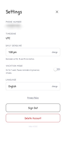 Inko App screenshot