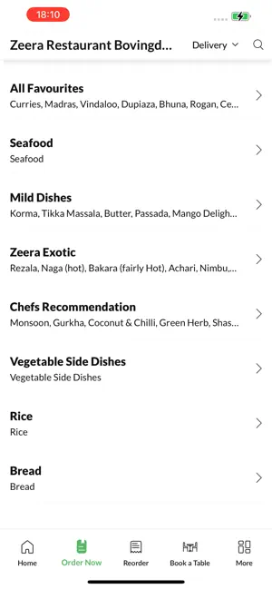 Zeera Restaurant Bovingdon screenshot 3