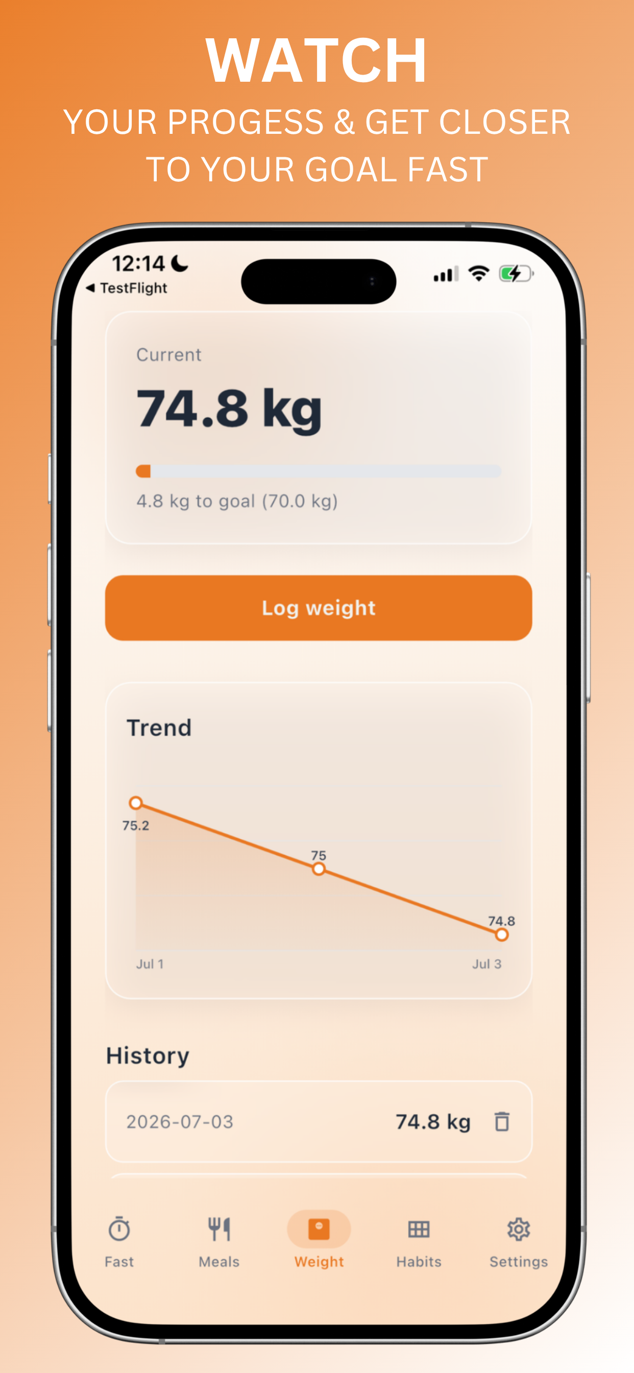 OMAD AI - High Protein Fasting screenshot 3