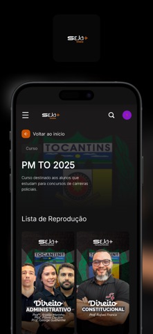 Seja Mais Online Screenshot 2 of 4