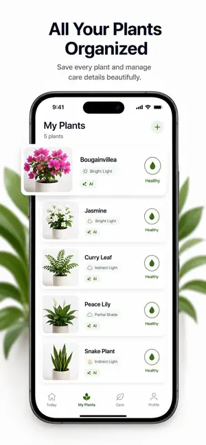 Plant Journal: Water Reminder screenshot 4