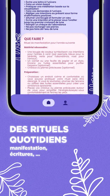 Mon guide lunaire screenshot 2 of 3