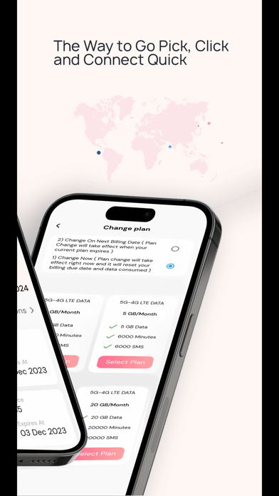 Phonico Mobile: Prepaid eSIM Screenshot