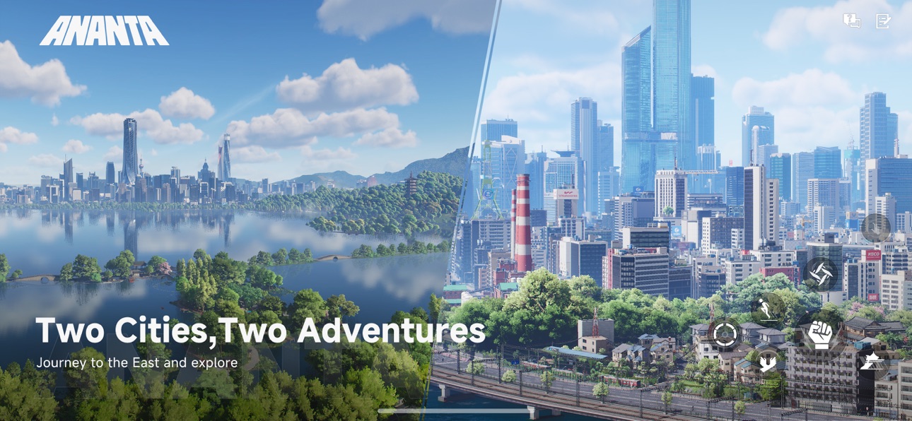 Screenshot 1 of ANANTA VN