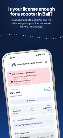 Skaoot — Itinerary Manager Screenshot 7 of 8