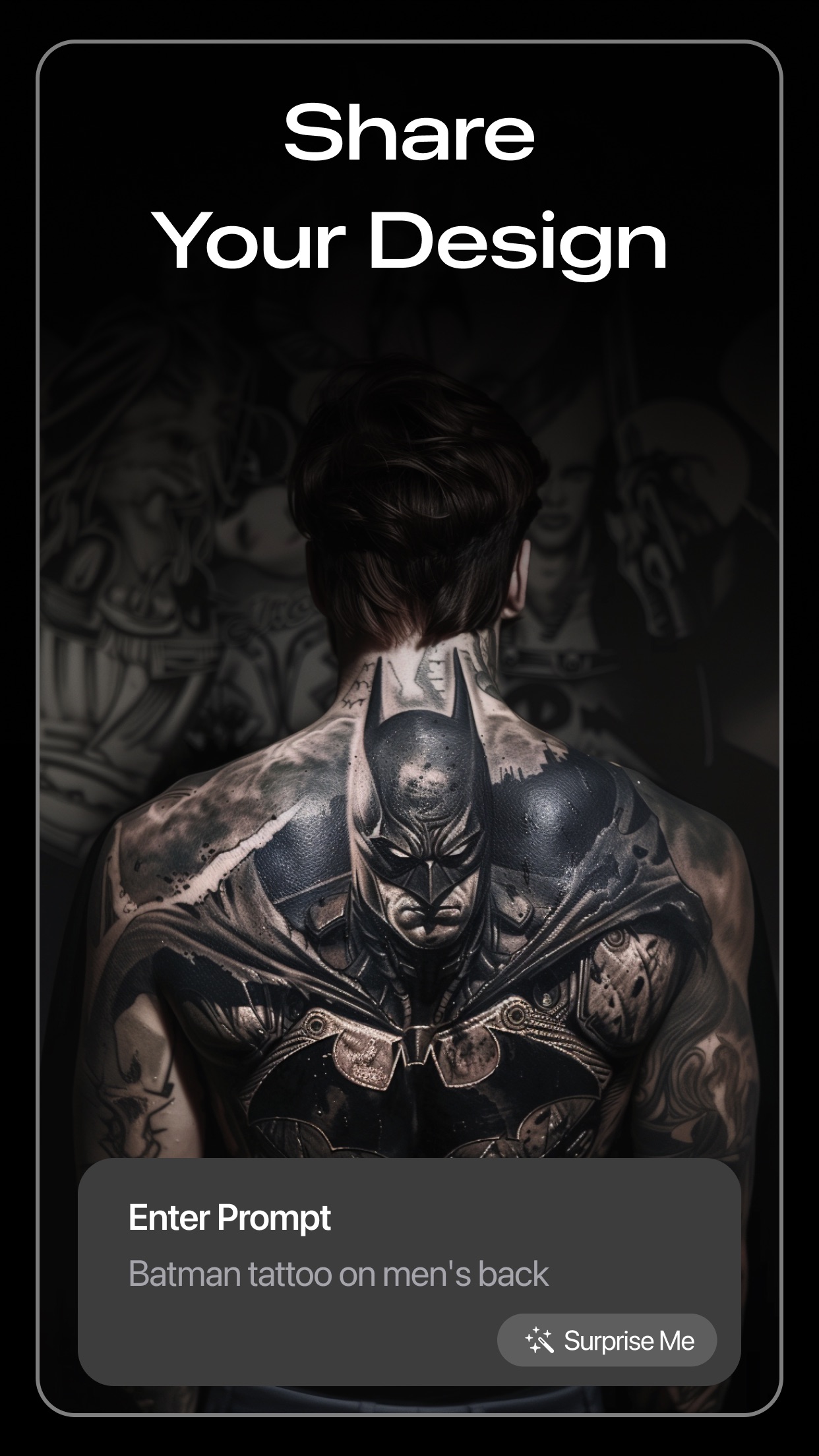 Tattoo AI - Tattoo Design screenshot 6