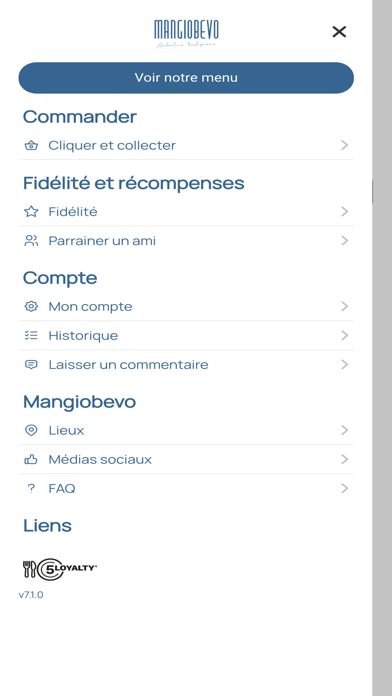 Mangiobevo Screenshot