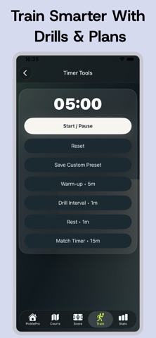 PickleBall Pro:Courts & Scores screenshot