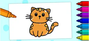 Coloring Games for Kids!! screenshot 1