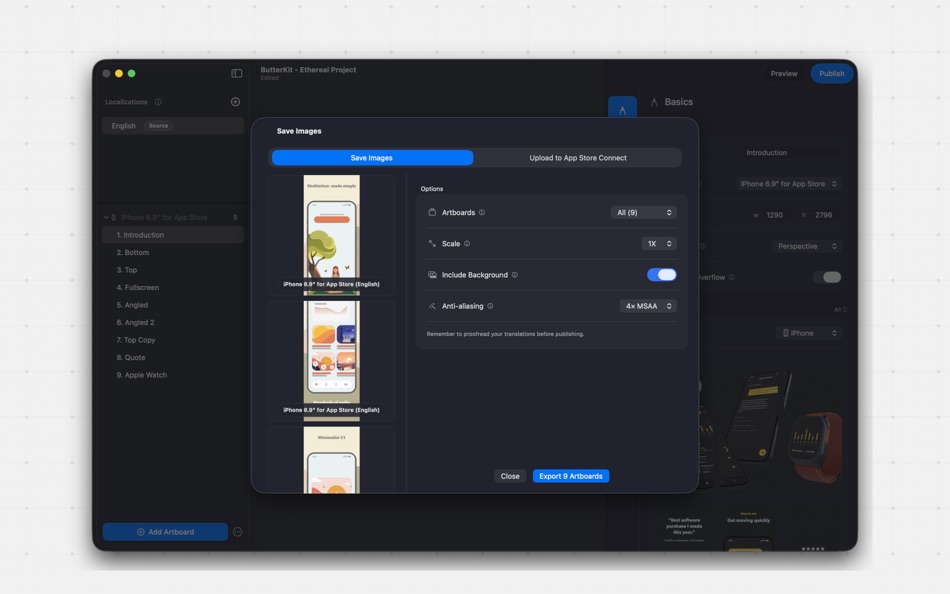 #5. ButterKit (macOS) بواسطة: Zachary Spitulski