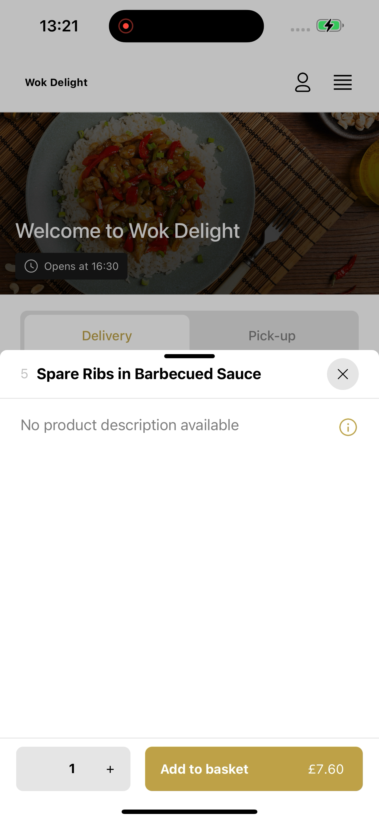 Wok Delight Harrogate