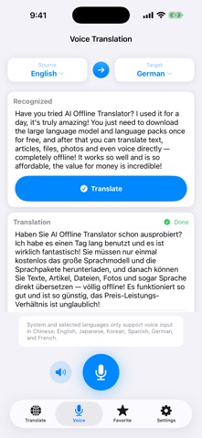 AI Offline Translator Screenshot 9 of 9