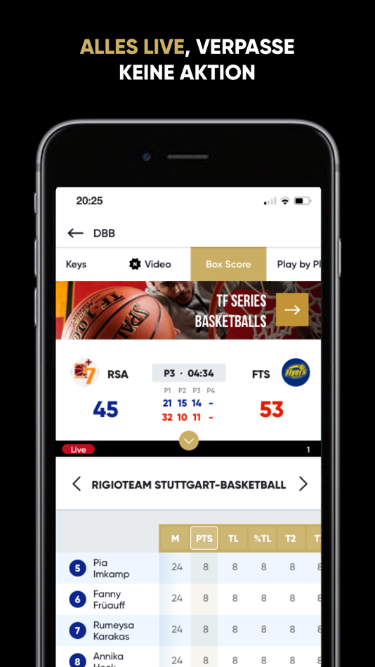 #4. DBB.Scores (iOS) 由: NOTHINGBUTNET SOCIEDAD LIMITADA