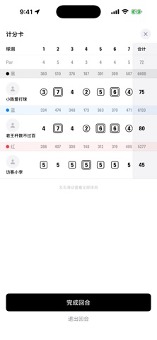 一杆高尔夫 screenshot